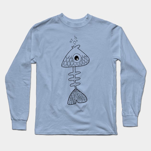 Still alive! Long Sleeve T-Shirt by kryme